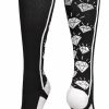 Ncaa Socks * | Cheapest Madsportsstuff Softball Socks With Diamonds For Girls Over The Calf (Multiple Colors)