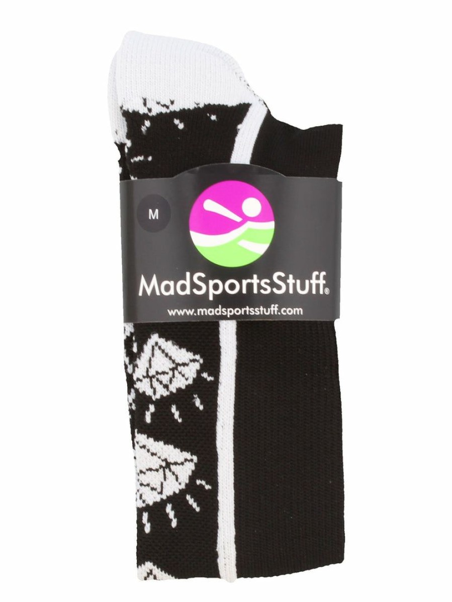 Ncaa Socks * | Cheapest Madsportsstuff Softball Socks With Diamonds For Girls Over The Calf (Multiple Colors)