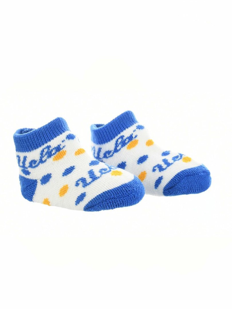 Ncaa Socks * | Budget Tck Ucla Bruins Toddler Socks Low Cut Little Fan All Schools Blue/Gold/White