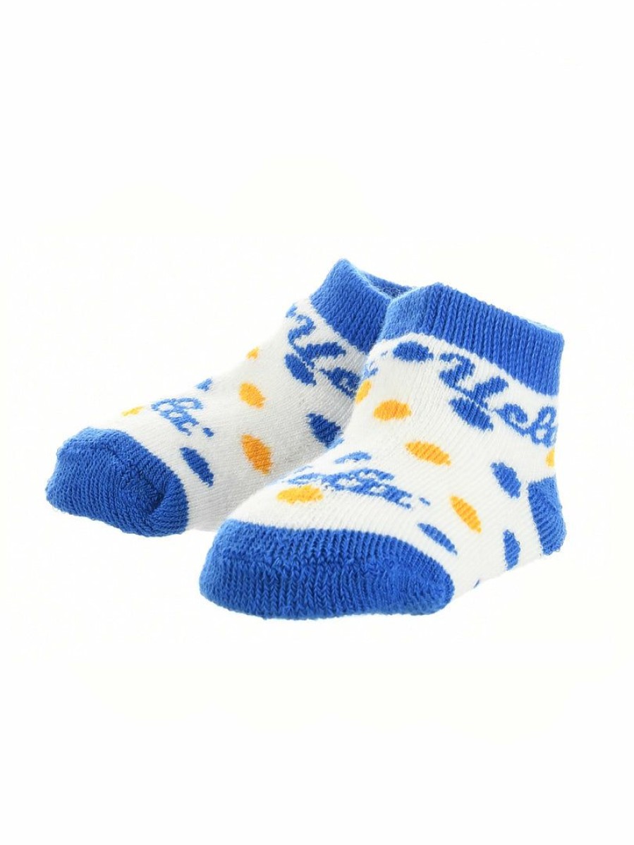 Ncaa Socks * | Budget Tck Ucla Bruins Toddler Socks Low Cut Little Fan All Schools Blue/Gold/White