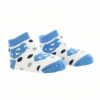 Ncaa Socks * | Hot Sale Tck All Schools North Carolina Tar Heels Toddler Socks Low Cut Little Fan Carolina Blue/Navy/White