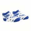 Ncaa Socks * | Coupon Tck Kentucky Wildcats Toddler Socks Low Cut Little Fan All Schools Blue/Grey/White