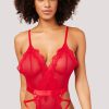 Lingerie * | Yandy Romantic Indulgence Teddy