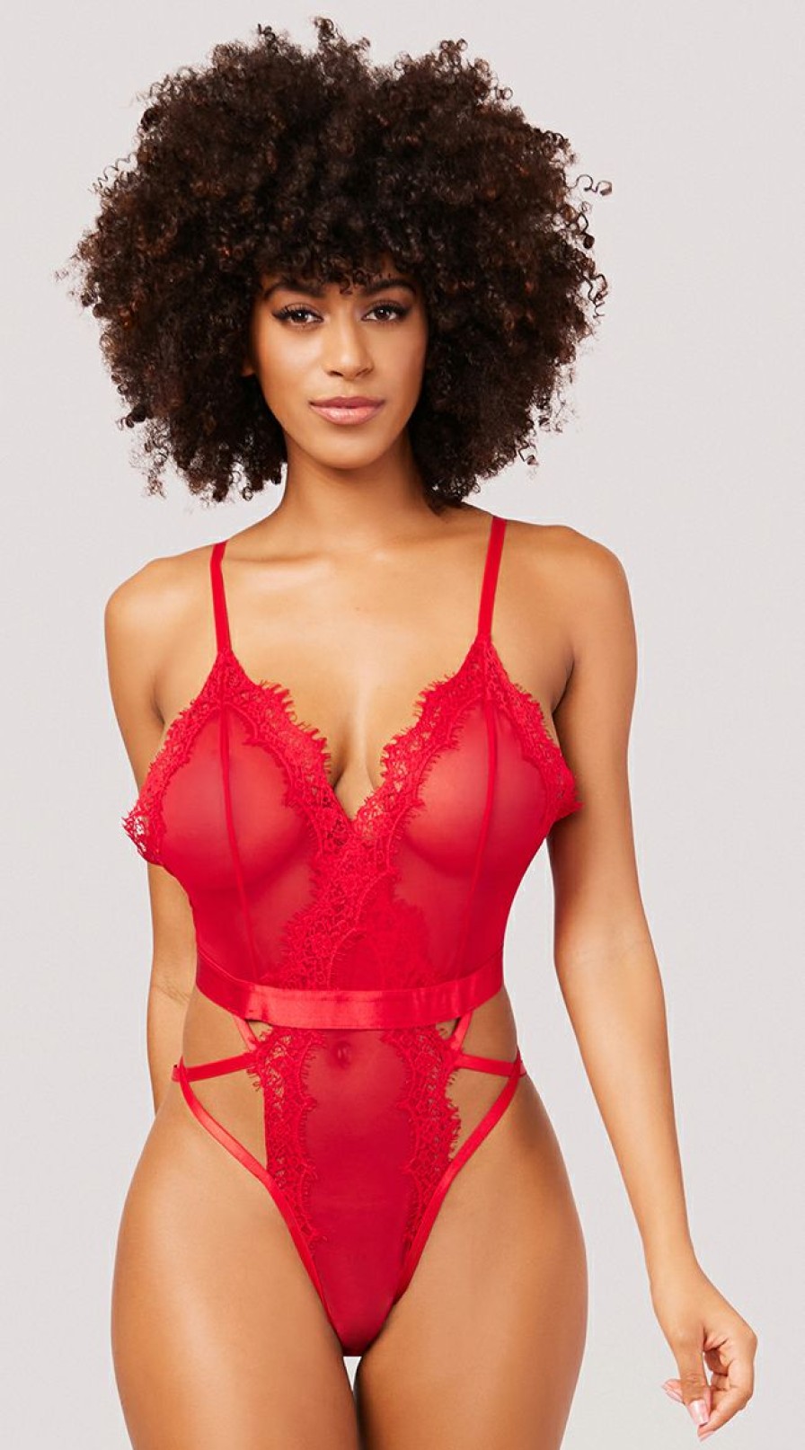 Lingerie * | Yandy Romantic Indulgence Teddy