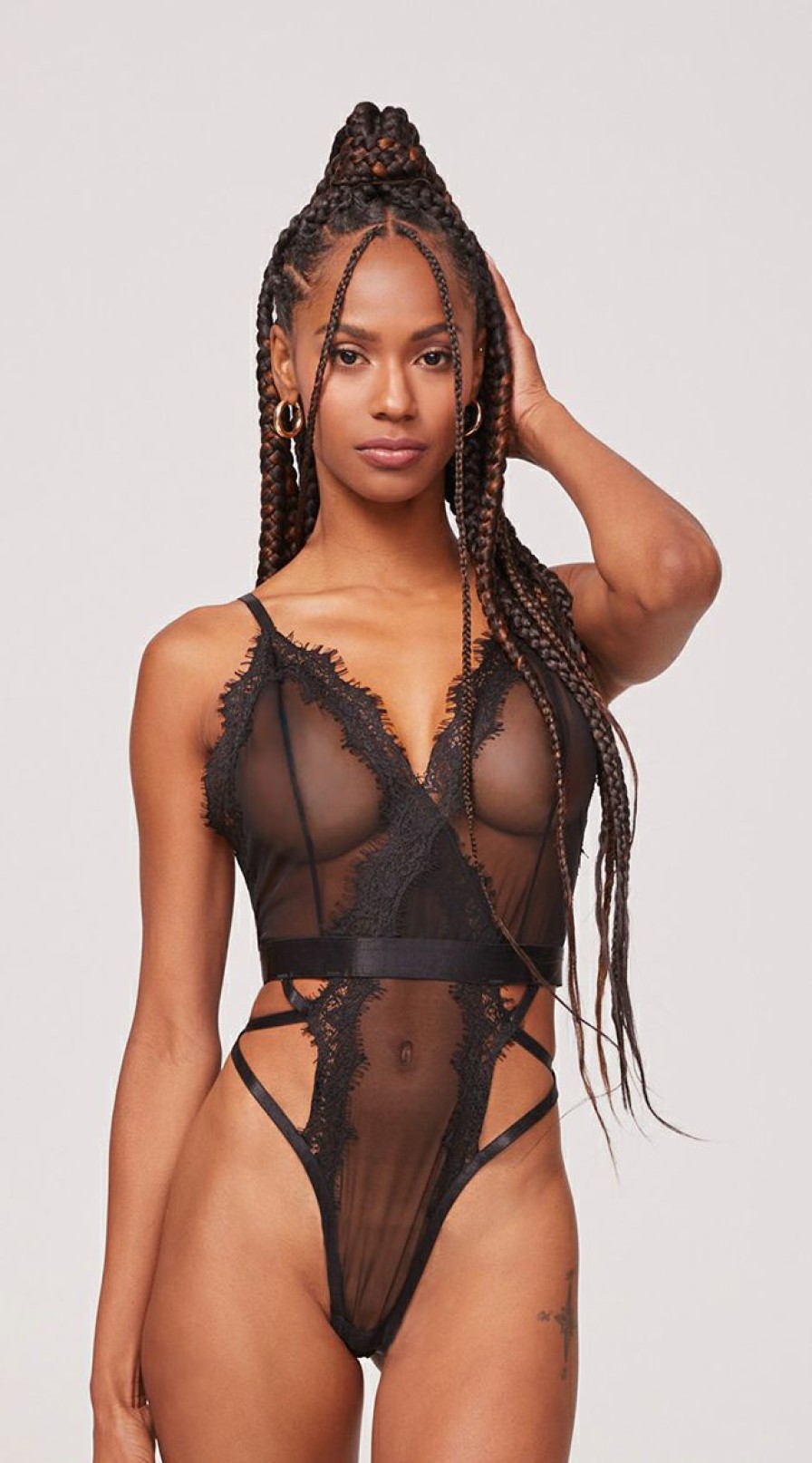 Lingerie * | Yandy Romantic Indulgence Teddy