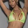 Dancewear * | Escante Neon Strappy Dance Top