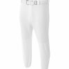 By Sport * | Buy Madsportsstuff Mens Baseball Pants Elastic Bottom Adult Basic Line