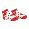 Ncaa Socks * | Buy Tck Wisconsin Badgers Toddler Socks Low Cut Little Fan All Schools Red/Black/White