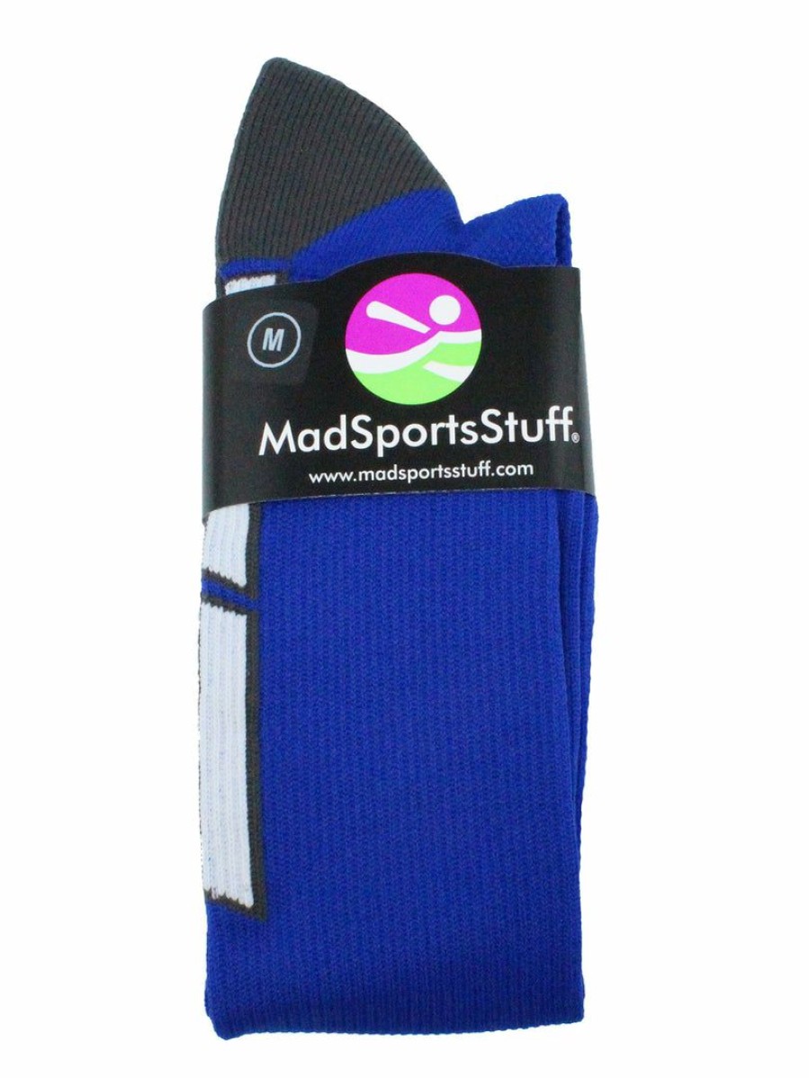 Ncaa Socks * | Wholesale Madsportsstuff Softball Socks With Softball Logo For Girls Or Women Athletic Over The Calf Socks