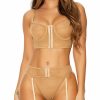 Lingerie * | Forplay Sheer Me What You Got Bustier Set