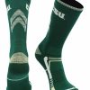 Ncaa Socks * | Deals Tck All Schools Csu Rams Socks Colorado State University Rams Champion Crew Socks Green/Gold