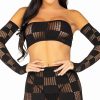 Dancewear * | Leg Avenue Checkerboard Hottie Dance Set