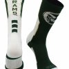 Ncaa Socks * | Top 10 Tck Csu Rams Socks Perimeter Crew Dark Green/White/Vegas Gold