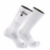 Ncaa Socks * | Deals Iq Basketball Socks Tck Performance Zip Pocket Crew Socks Stash & Dash Men Women