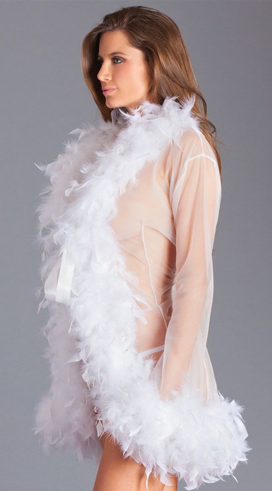 Lingerie * | Be Wicked Birds Of A Feather Robe