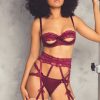 Lingerie * | Oh La La Cheri Forever Is A Long Time Bra Set