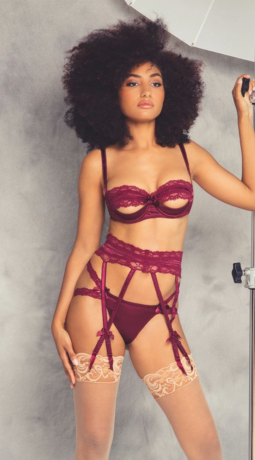 Lingerie * | Oh La La Cheri Forever Is A Long Time Bra Set