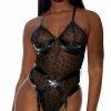 Lingerie * | Forplay Work Of Heart Teddy