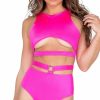 Dancewear * | Roma Strappy O-Ring Short