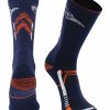 Ncaa Socks * | Wholesale Tck Texas San Antonio Roadrunners Socks University Of Texas San Antonio Roadrunners Champion Crew Socks All Schools Blue/Orange