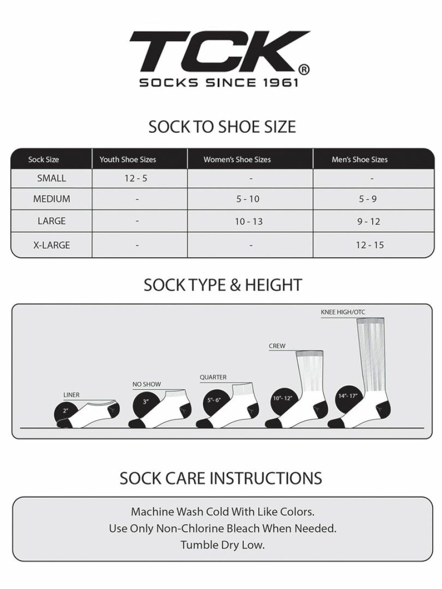 Ncaa Socks * | Deals Tck Multisport Reacs Crew Socks Super Soft Acrylic Football Basketball Volleyball Basketball Socks