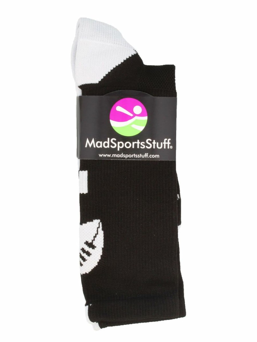 Ncaa Socks * | New Madsportsstuff Football Socks Crew Length For Boys Or Men, Football Gift