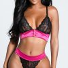 Lingerie * | Yandy Snap Out Of It Bra Set