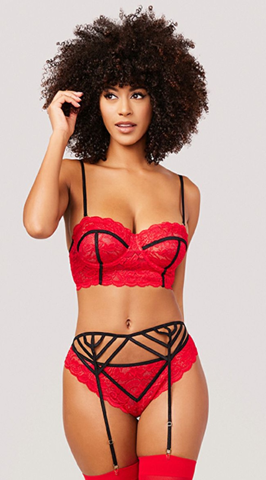 Lingerie * | Yandy What It'S Worth Bra Set