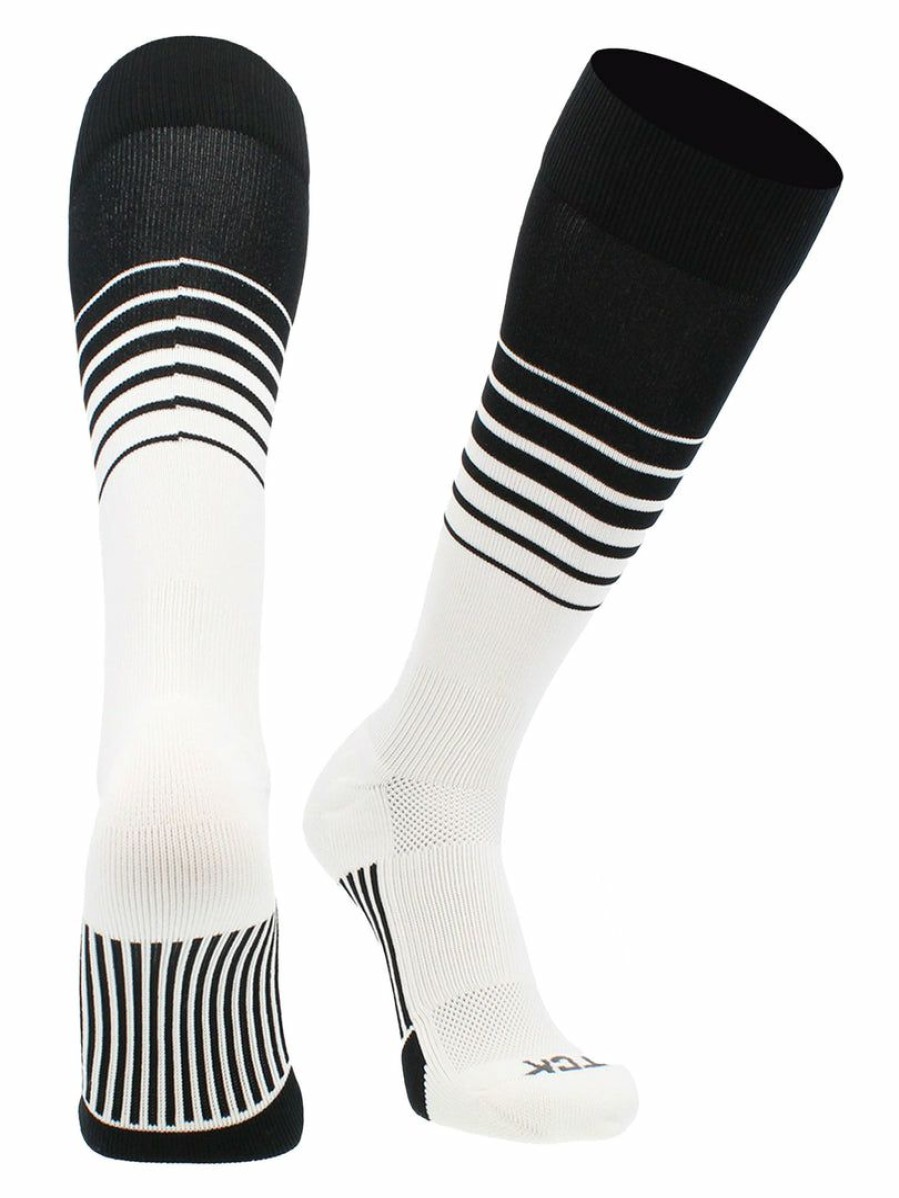 Ncaa Socks * | Wholesale Tck Sports Elite Breaker Soccer Socks With Extra Cross-Stretch For Shin Guards (Multiple Colors)