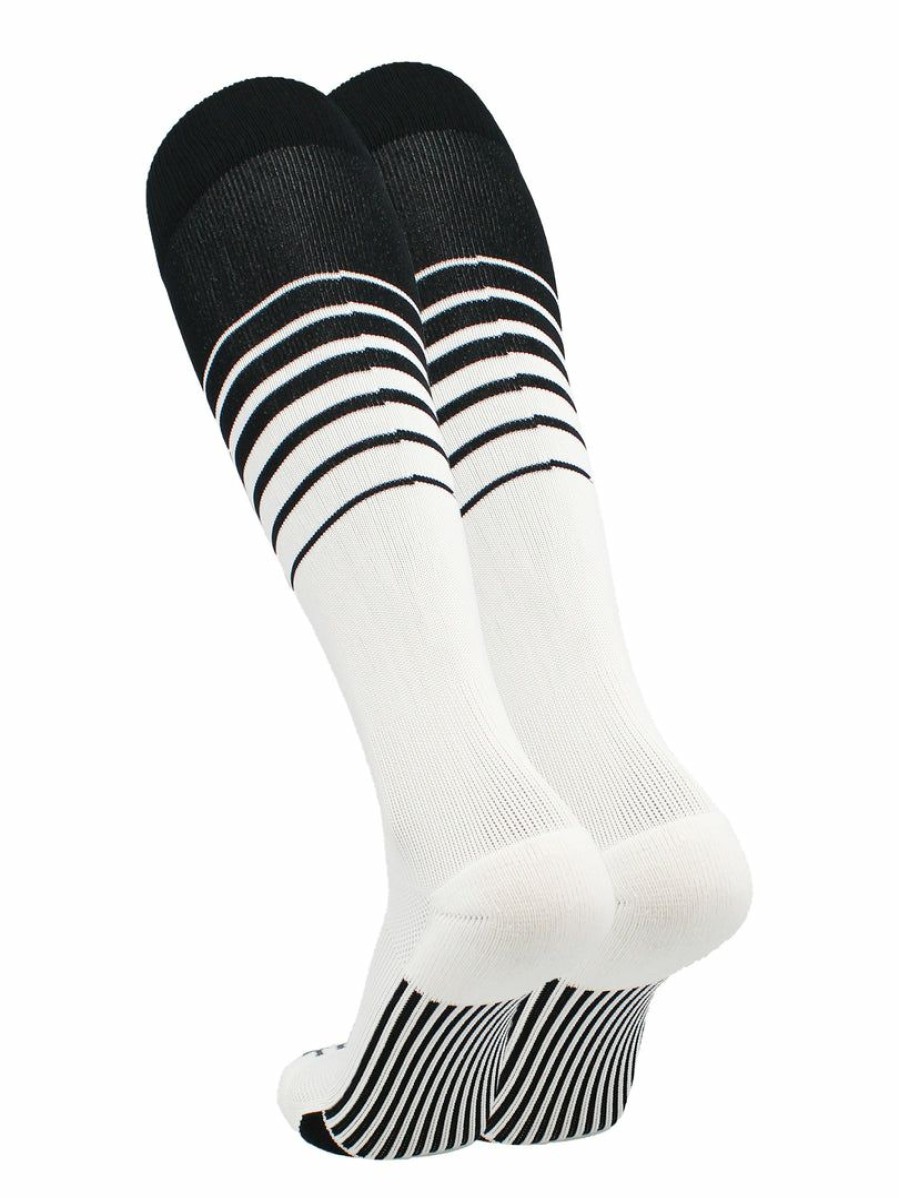 Ncaa Socks * | Wholesale Tck Sports Elite Breaker Soccer Socks With Extra Cross-Stretch For Shin Guards (Multiple Colors)