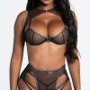 Lingerie * | Forplay Sheer Your Love Bra Set