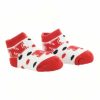 Ncaa Socks * | Coupon Tck Nebraska Cornhuskers Toddler Socks Low Cut Little Fan All Schools Red/Black/White