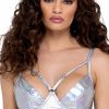 Dancewear * | Roma Hologram Underwire Dance Top