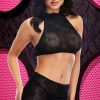 Dancewear * | Xgen Products Dirty Craving Crop Top & Skirt Set