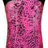 By Sport * | Best Reviews Of Madsportsstuff Leotards Keyhole Style Girls Gymnastics Leotard Shiny Leopard