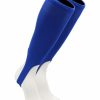 Ncaa Socks * | Best Deal Tck Sports Solid Colors 7 Inch Baseball/Softball Stirrups (Multiple Colors)