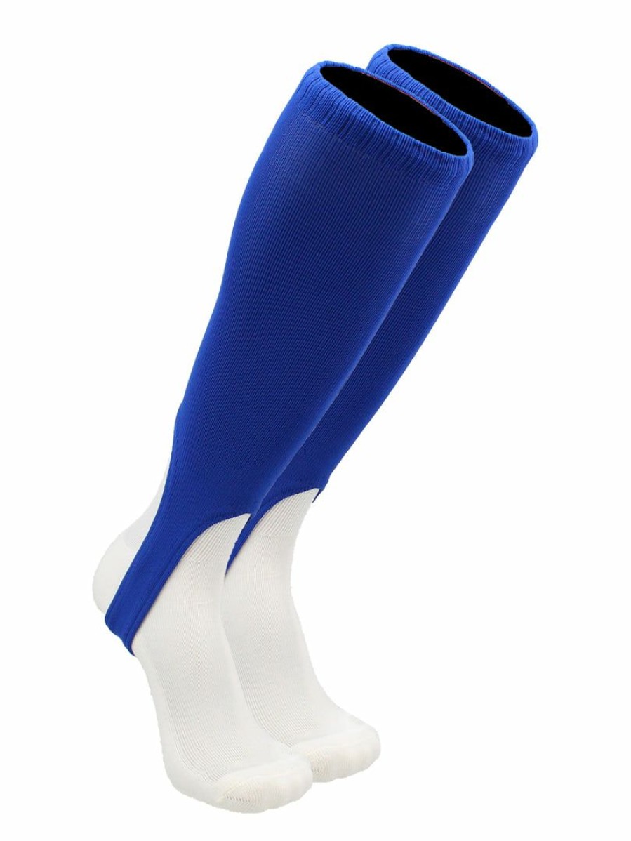 Ncaa Socks * | Best Deal Tck Sports Solid Colors 7 Inch Baseball/Softball Stirrups (Multiple Colors)