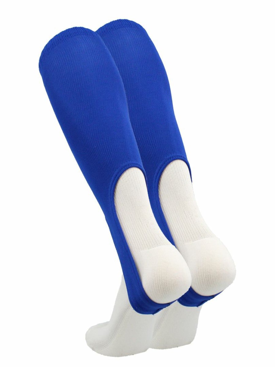 Ncaa Socks * | Best Deal Tck Sports Solid Colors 7 Inch Baseball/Softball Stirrups (Multiple Colors)