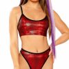 Dancewear * | J Valentine Carnival Metallic High Waisted Bottoms