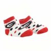 Ncaa Socks * | Budget Tck All Schools Georgia Bulldogs Toddler Socks Low Cut Little Fan Red/Black/White