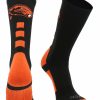 Ncaa Socks * | Best Pirce Tck All Schools Oregon State Beavers Socks Baseline Crew Black/Orange