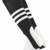 Ncaa Socks * | Wholesale Madsportsstuff Baseball Stirrups By Tck Pattern B 3 Stripe