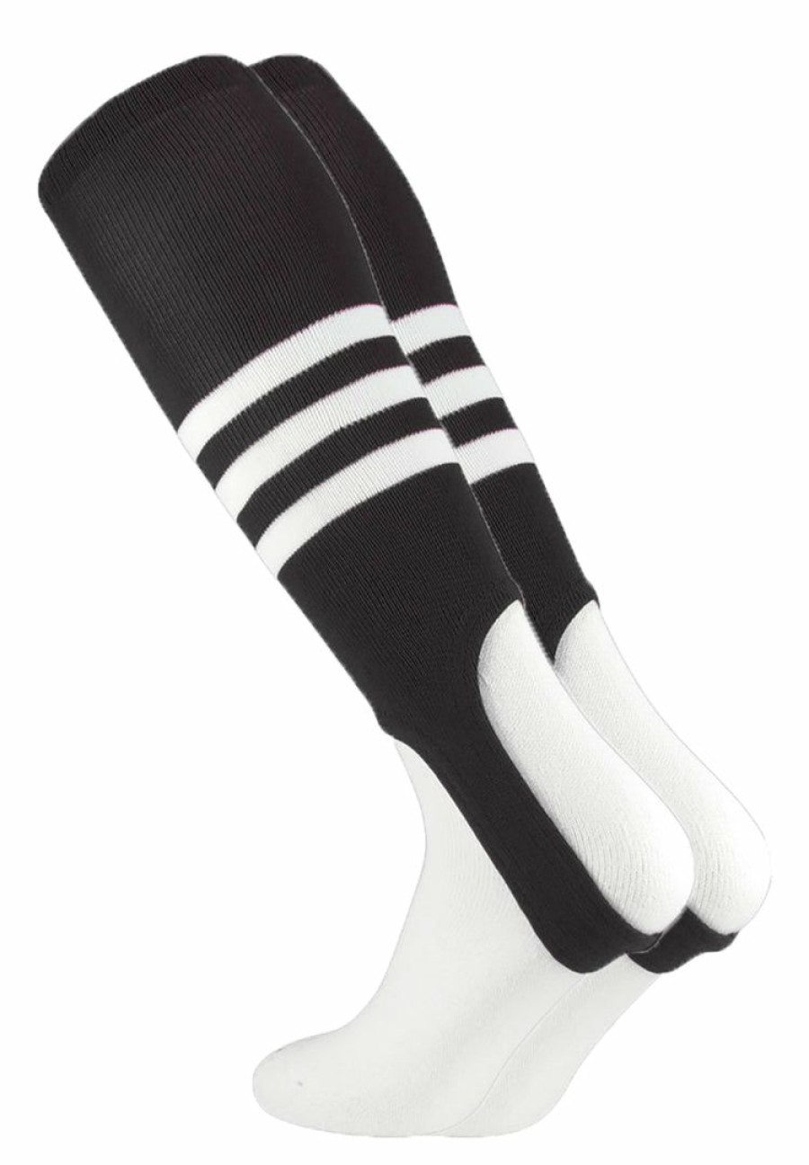 Ncaa Socks * | Wholesale Madsportsstuff Baseball Stirrups By Tck Pattern B 3 Stripe