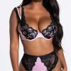 Lingerie * | Oh La La Cheri Tone Down High Waisted Bra Set