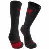 Ncaa Socks * | Flash Sale All Schools Tck University Of Alabama Crimson Tide Socks Pure Merino Wool Far Trek Charcoal/Crimson