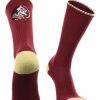 Ncaa Socks * | Discount Tck Florida State Seminoles Socks Campus Legend Crew Length All Schools Garnet/Gold