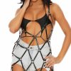 Dancewear * | Forplay Strapped For Cash O-Ring Dress