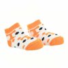 Ncaa Socks * | Wholesale Tck Tennessee Volunteers Toddler Socks Low Cut Little Fan All Schools Orange/Black/White