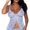 Lingerie * | Magic Silk Secret Peek Flyaway Babydoll Set