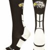 Ncaa Socks * | Best Pirce Madsportsstuff Eagles Logo Athletic Crew Socks (Multiple Colors)